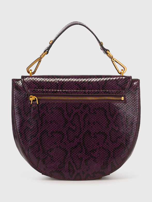 Crossbody bag with gold logo detail - 3