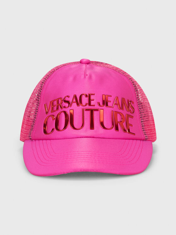 Fuxia cap hat  - 1
