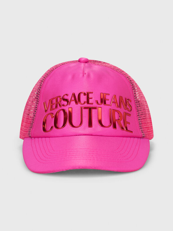 Fuxia cap hat  - 1