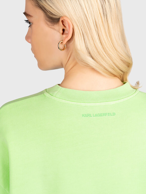 IKONIK sweatshirt with contrasting embroidery - 4