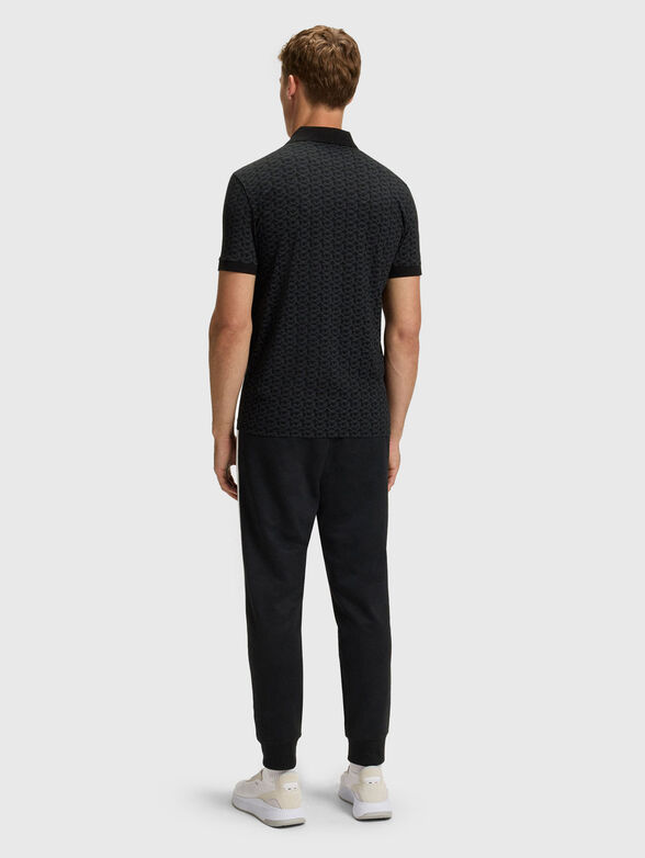 PADDY cotton polo shirt with logo - 3