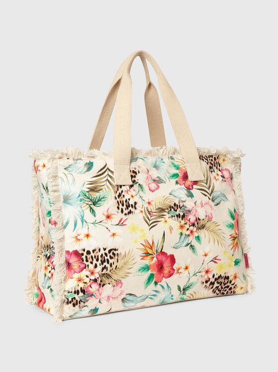 MIRA printed beach bag - 1