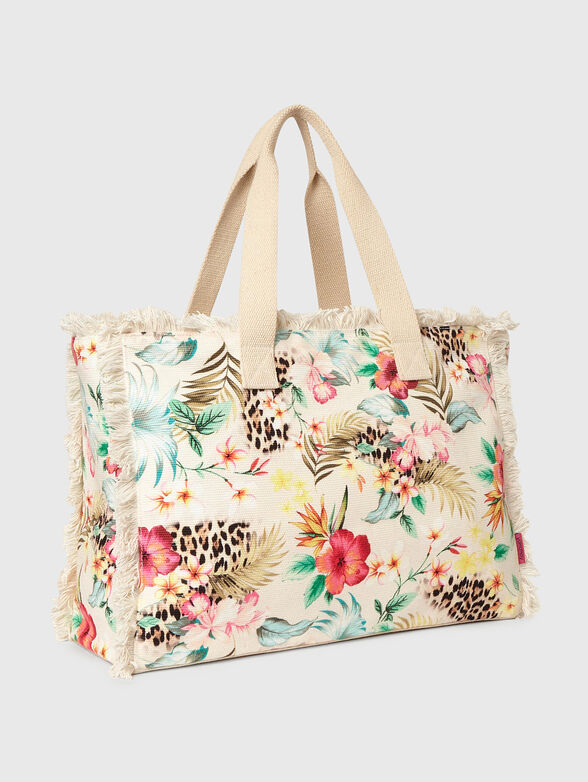 MIRA printed beach bag - 1