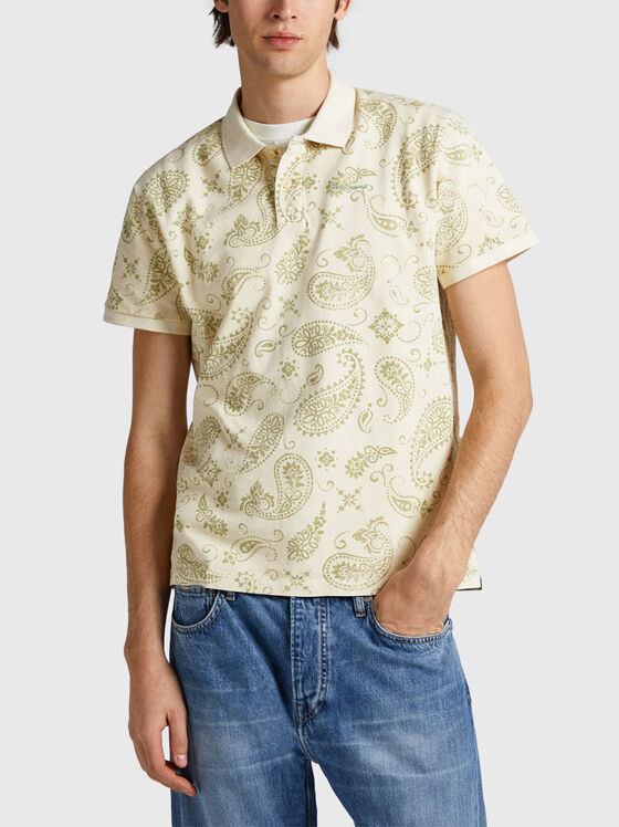 Polo-shirt in logo embroidery - 1