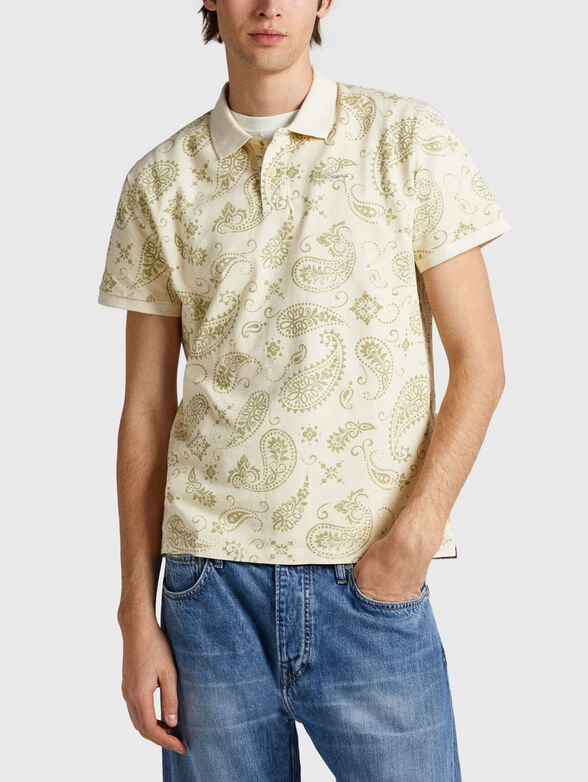 Polo-shirt in logo embroidery - 1