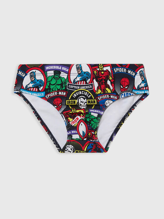 AVENGERS swimwear with print - 1