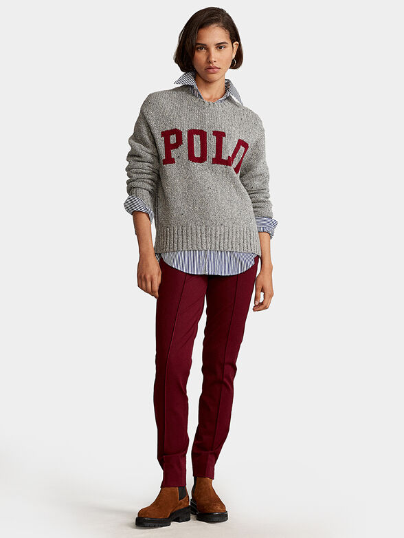 Slim pants - 4