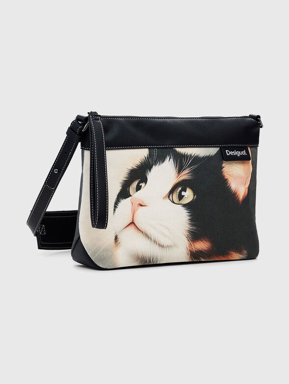Crossbody bag with print - 4