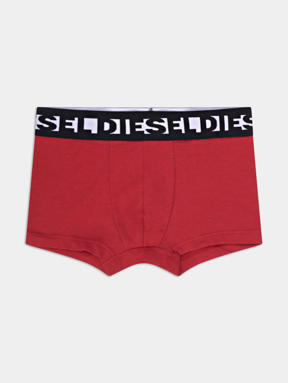 Set of three boxers with logo inscription - 6