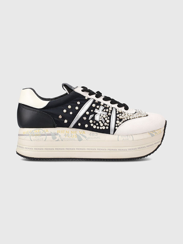 BETH sneakers with beads - 1
