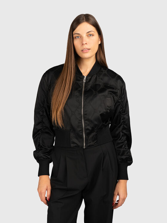 Jachetă bomber ARITANA-1 cu monogramă imprimată - 1
