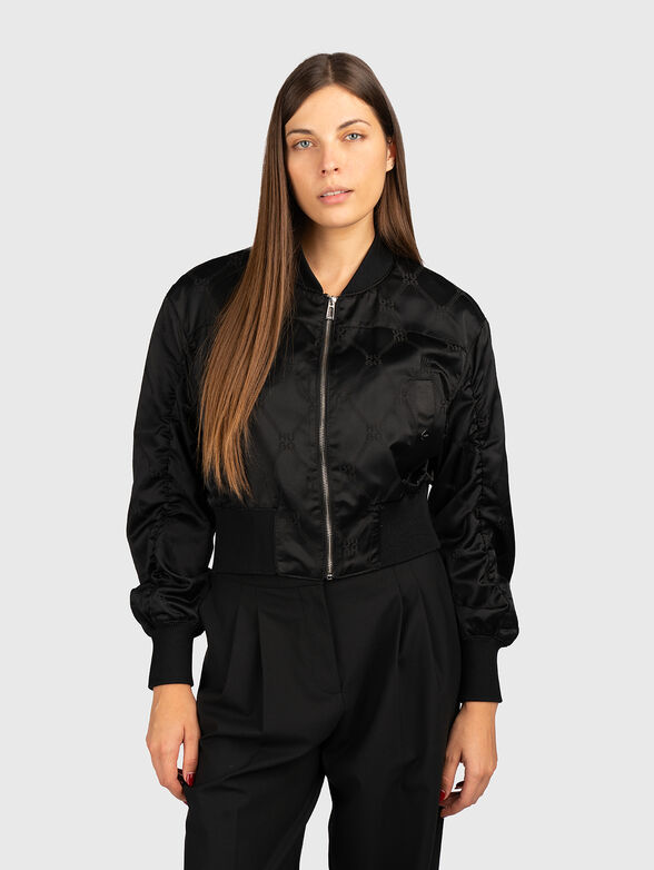 ARITANA-1 bomber jacket with monogram print - 1