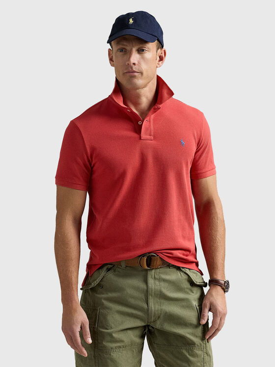 Tricou polo cu logo - 1