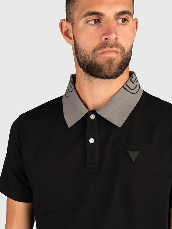 NOLAN short-sleeved polo shirt - 4
