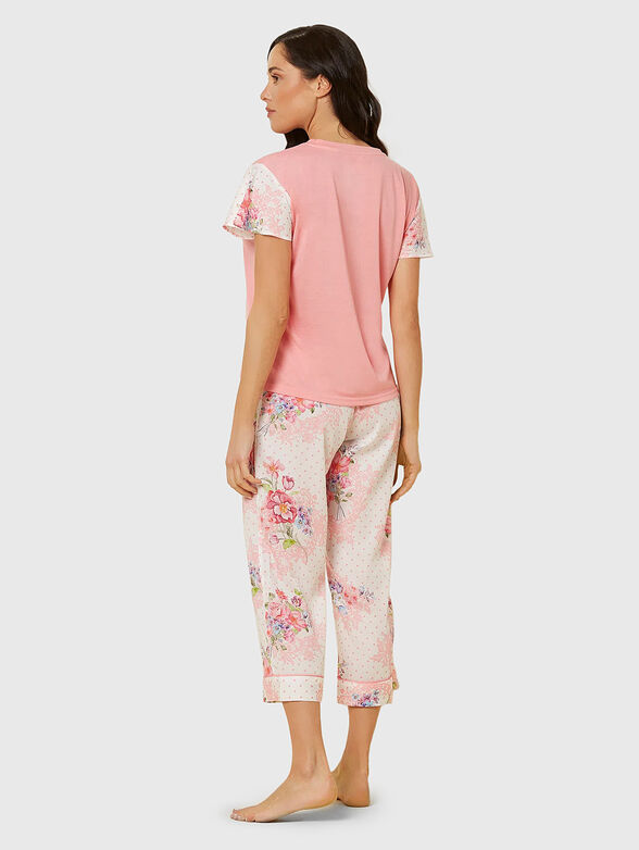 DAPHNE pyjamas with cropped pants - 2