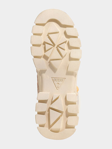 HALER boots with 4G logo - 4