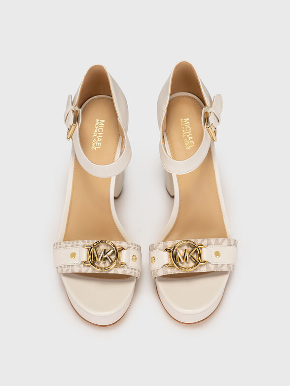 High-heels RORY with logo accent - 6