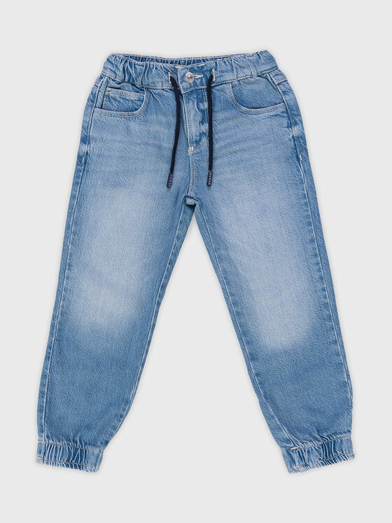 Jeans with laces - 1