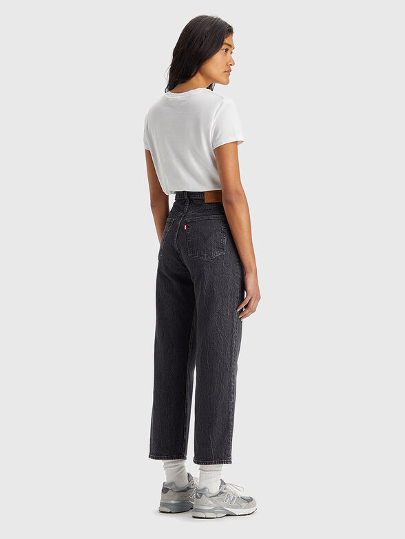 Flare high waist jeans - 2