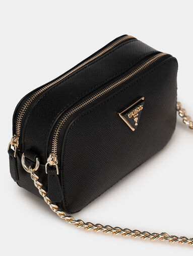 NOELLE pale pink crossbody bag - 5