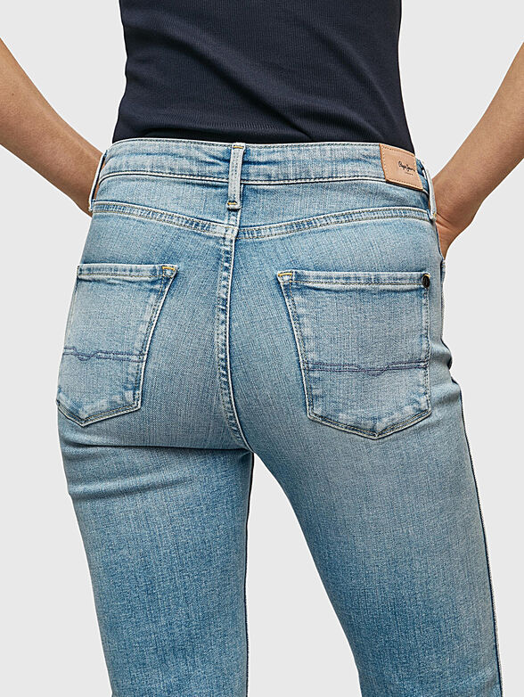DION blue jeans with washed effect - 3