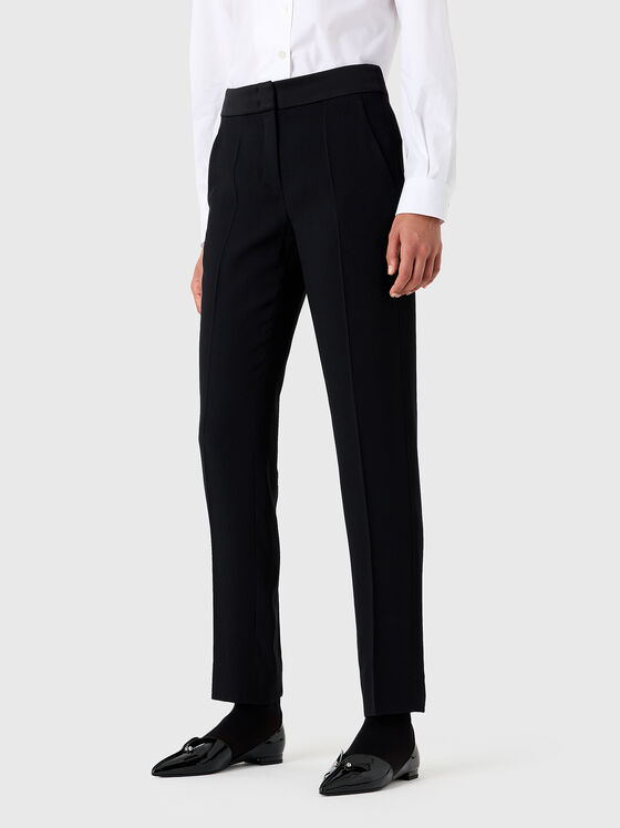 Straight trousers with edge - 1