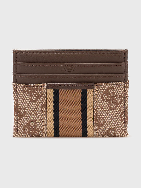 MADRID cardholder with logo - 2
