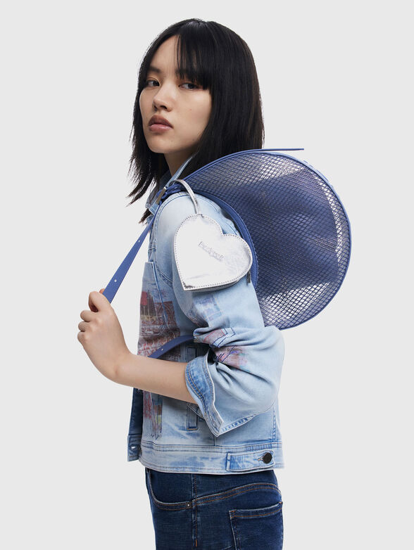 Mesh crossbody bag - 2