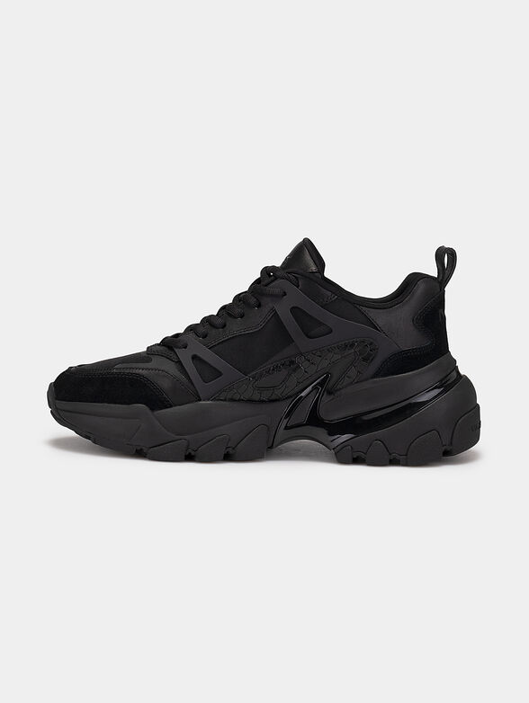 NICK leather sneakers - 4