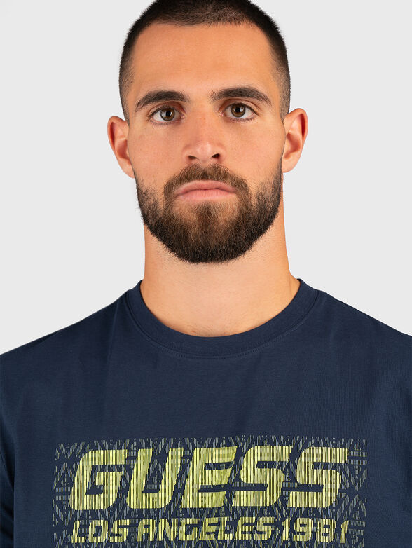 WALKER T-shirt with contrasting logo - 4