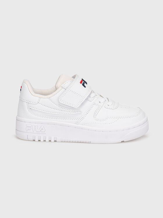 FXVENTUNO VELCRO white sneakers - 1