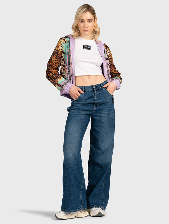 Jacket with animal motifs - 2