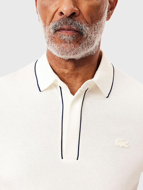 Light blue polo-shirt  - 4