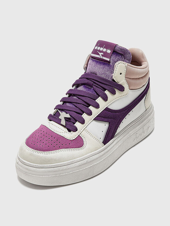 Sneakers with purple details - 2