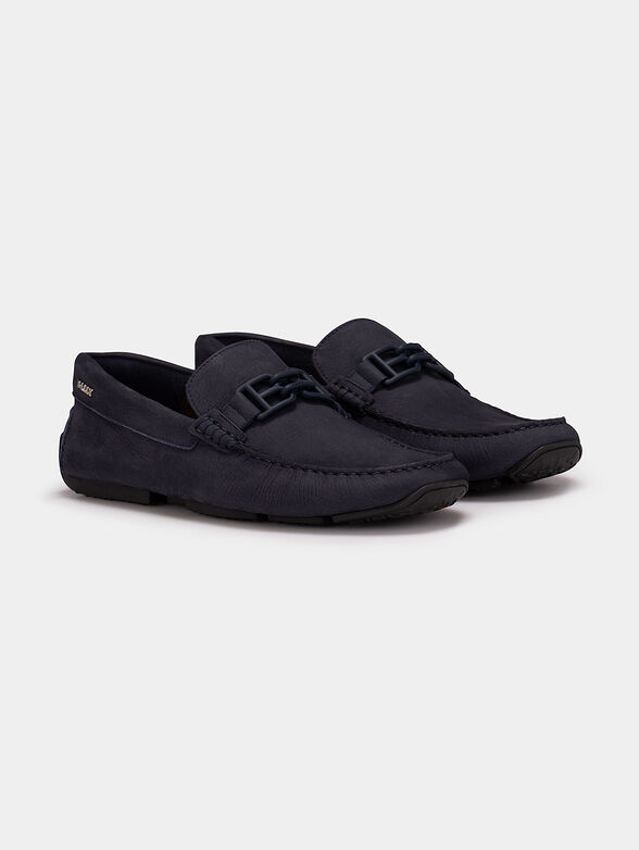PARSAL blue loafers - 2