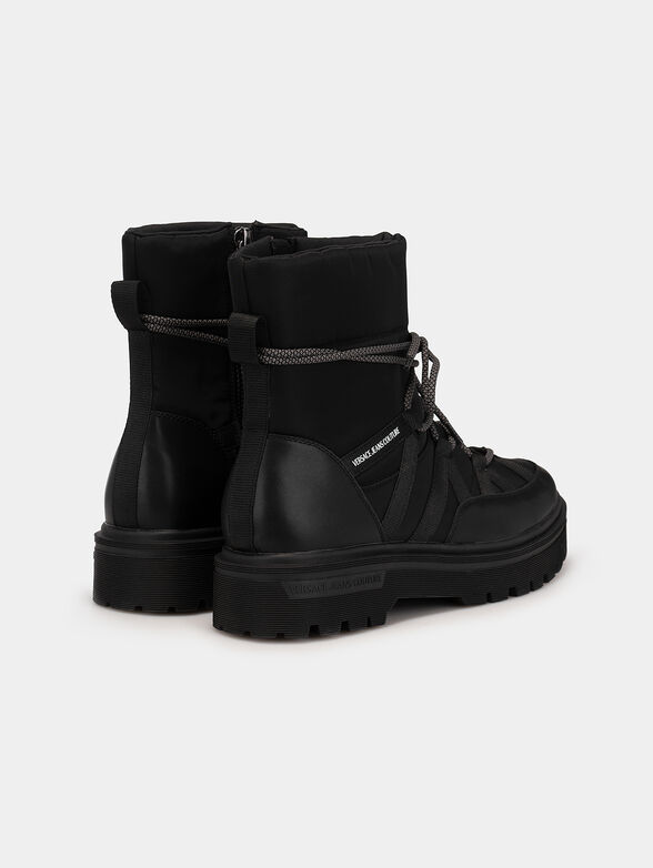 SYRIUS ankle boots with laces and zip - 3