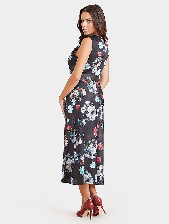 RAMONA dress with floral print - 2