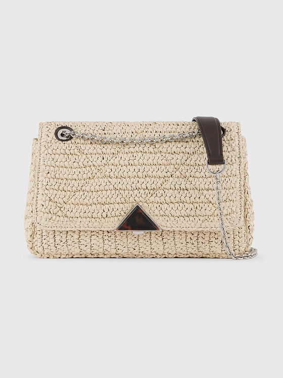 Bag with knitted texture  - 1