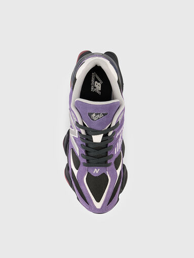 9060 sports shoes with purple inserts - 5