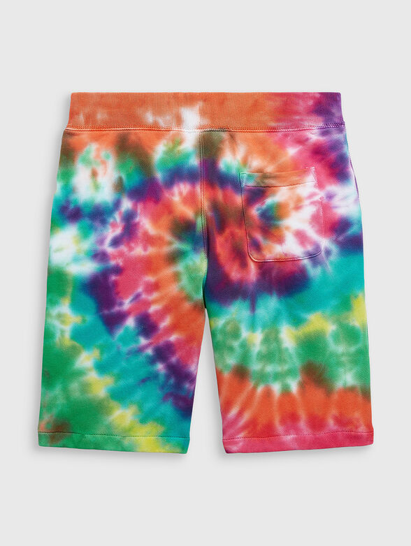 ATHLETIC shorts with print - 2
