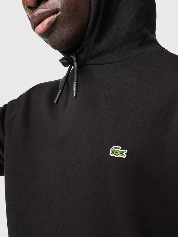 Sweatshirt with accent logo  - 4