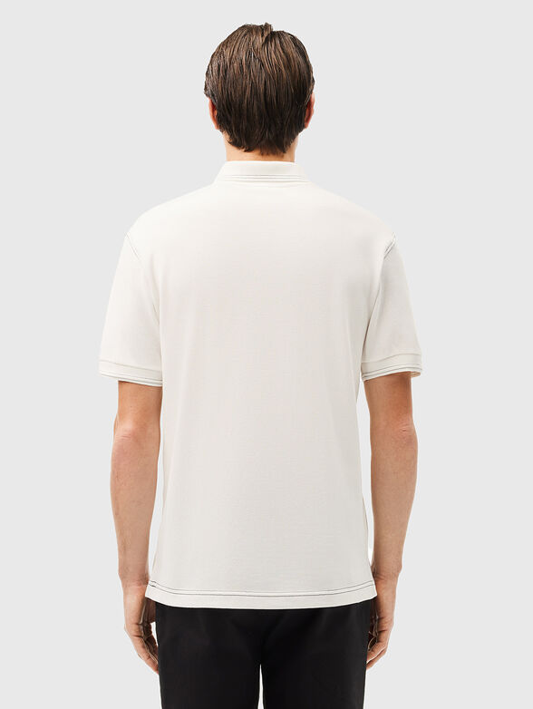 Polo shirt with contrasting details - 3