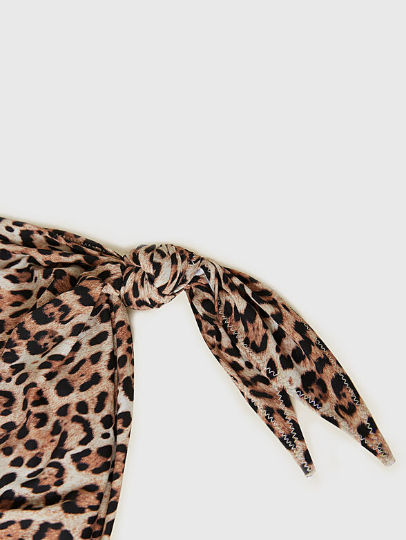 ESSENTIALS animal printed pareo - 5