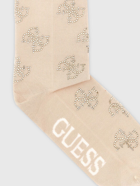Socks with 4G logo detail - 2