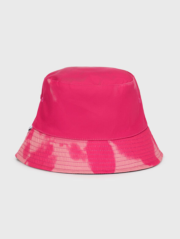 BEAUVAIS reversible bucket hat with logo accent  - 3