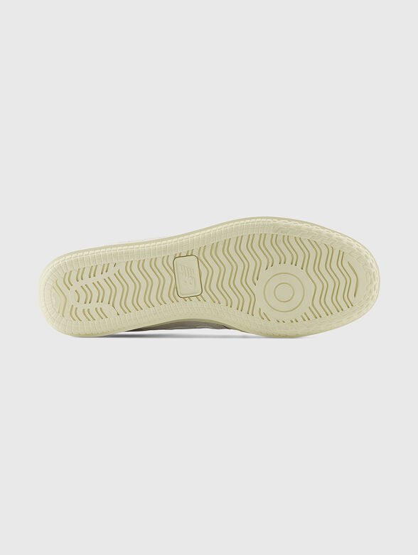 Leather and suede sneakers - 5