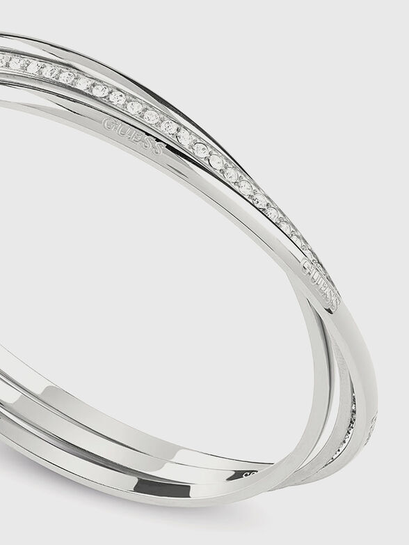 PERFECT LINKS bracelet with crystals - 2