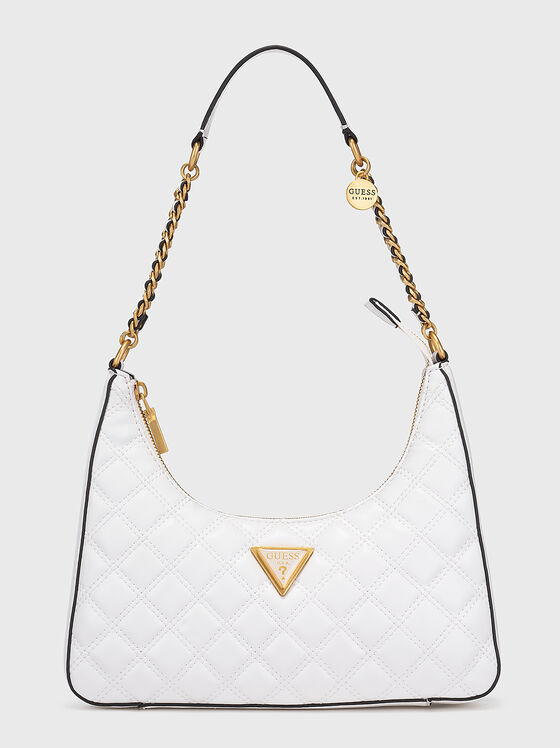 GUILLY black bag with quilted effect - 1
