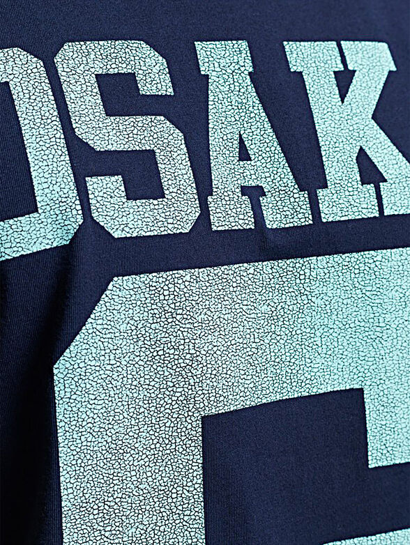 CODE CLASSIC OSAKA blue T-shirt - 3