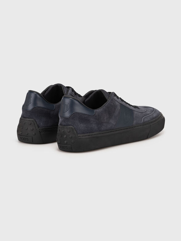 Suede sports shoes - 3